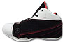 Wade 1.3 Mid Black/White/Red 1Z287 