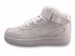Air force 1 Mid All white