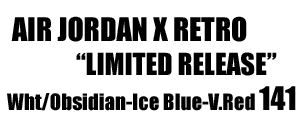 Air Jordan 10 Retro 141
