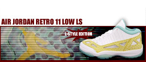 Air Jordan Retro 11 Low LS "LifeStyle Edition" 171