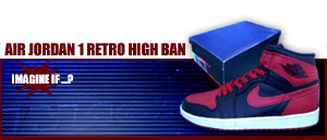 Air Jordan 1 Retro High "Banned"  001