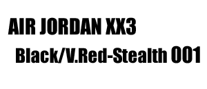 Air Jordan XX3 001