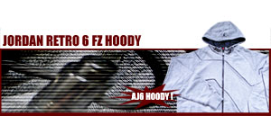 Jordan Retro 6 Fz Hoody 091