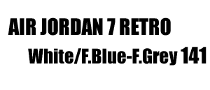 Air Jordan 7 Retro 141