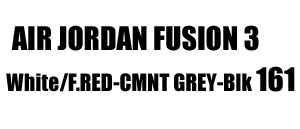 Air Jordan Fusion 3 323626-161