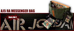 AJ5 RA Rare Air Edition Messenger Bag