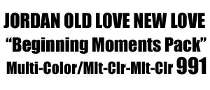 AJ Old love New Love "Beginning Moments Pack"