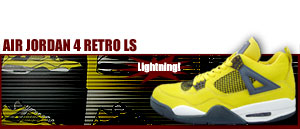 Jordan 4 Retro LS Lightning 702