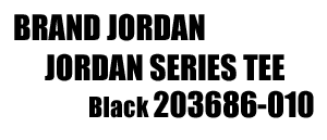 Jordan Brand "Air Jordan Series Tee" 010