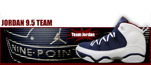 Jordan 9.5 Team nine-point-five 161