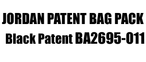 Jordan Brand "Retro Patent Bag Pack" 011