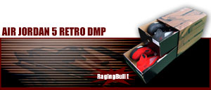 Air Jordan 5 Retro Dmp "Raging Bull Edition" 991