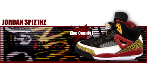 Jordan Spiz'ike "King County Edition"071