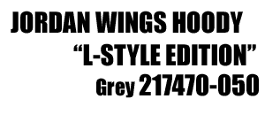 Air Jordan Wing Hoody L-Style 050 
