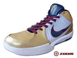 Zoom Kobe IV "Olympic Gold Medal Edition " 141
