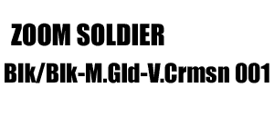 Zoom Soldier 001