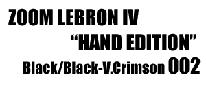 Zoom LeBRON IV "Hand Edition" 002