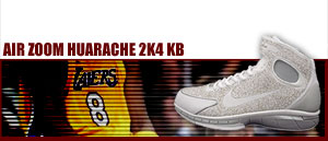 Nike Air Zoom Huarache 2K4 KB " No8 Edition " 111Zoom Kobe III "Black Mamba Edition" 012