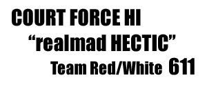 Court Force Hi "realmad HECTIC" 311