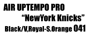 Air Uptempo NY Knicks 041
