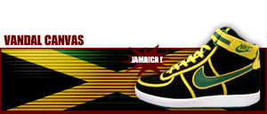 Vandal Canvas "Jamaica Edition" 031