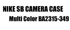 Dunk Sb Camera Case BA2315-349