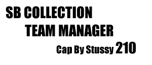 Team Manager "Stussy"