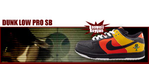 Dunk Low Pro SB Roswell Raygun