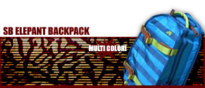 Nike SB BackPack "Elephant Pack Edition" 349