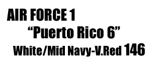 Air Force 1 Puerto Rico 6 146